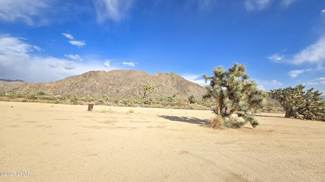 11658 Sherry Rd, Yucca, AZ 86438 - view of mountain feature