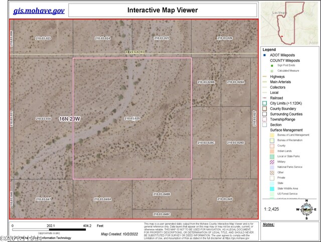 Listing photo 3 for LOT35-36 Vega Rd E, Topock AZ 86436