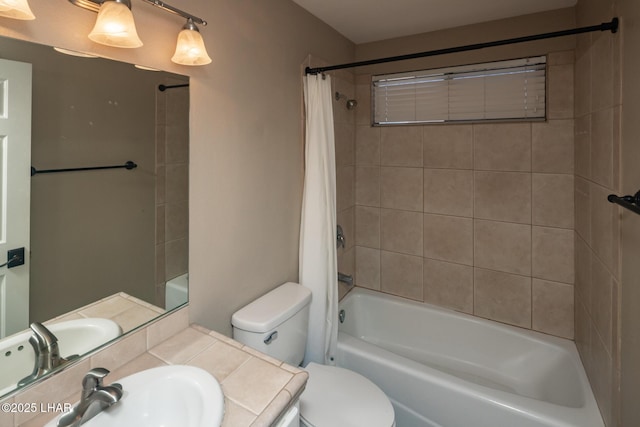679 Apache Dr, Lake Havasu City, AZ 86406 - full bathroom featuring shower / tub combo and vanity