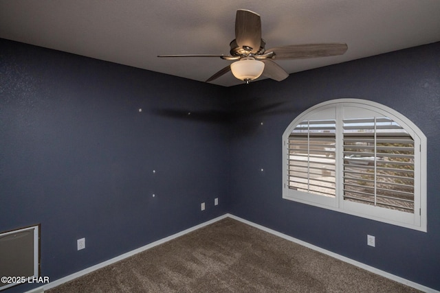 679 Apache Dr, Lake Havasu City, AZ 86406 - carpeted spare room with a ceiling fan and baseboards