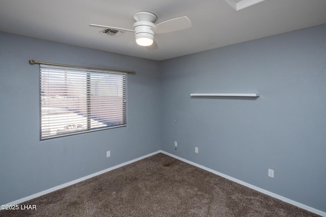 679 Apache Dr, Lake Havasu City, AZ 86406 - carpeted empty room featuring ceiling fan and baseboards