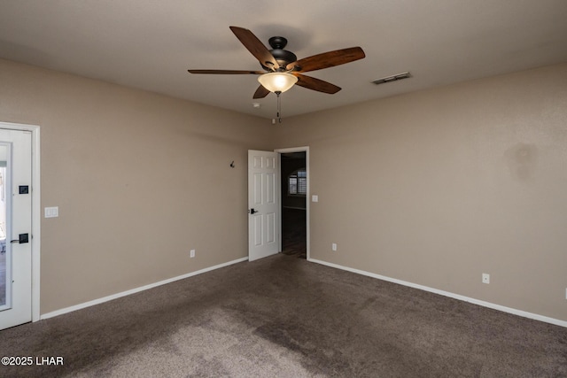 679 Apache Dr, Lake Havasu City, AZ 86406 - carpeted empty room with ceiling fan and baseboards