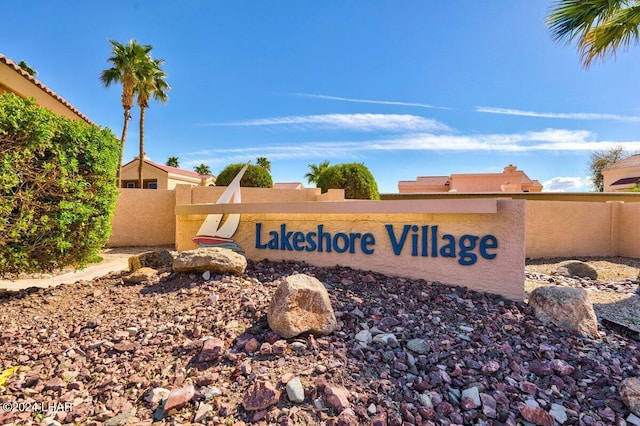 1650 Smoketree Ave Unit 202, Lake Havasu City, AZ 86403 - view of community sign