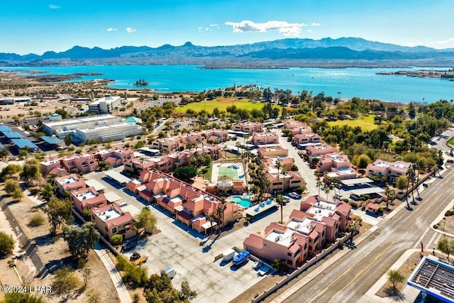 1650 Smoketree Ave Unit 202, Lake Havasu City, AZ 86403 - aerial view featuring a water and mountain view