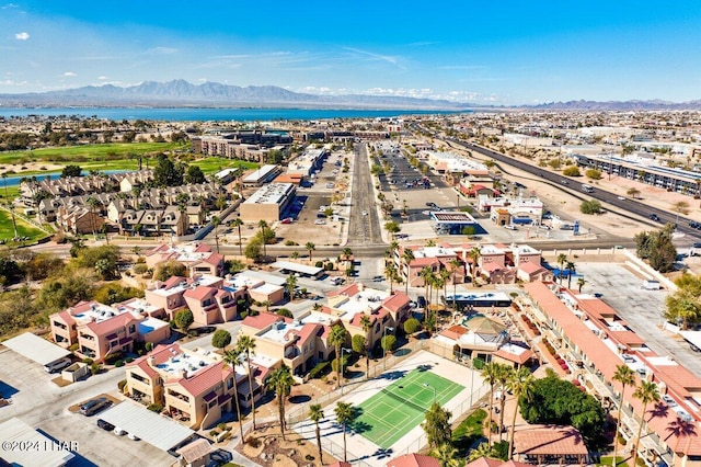 1650 Smoketree Ave Unit 202, Lake Havasu City, AZ 86403 - aerial view featuring a mountain view