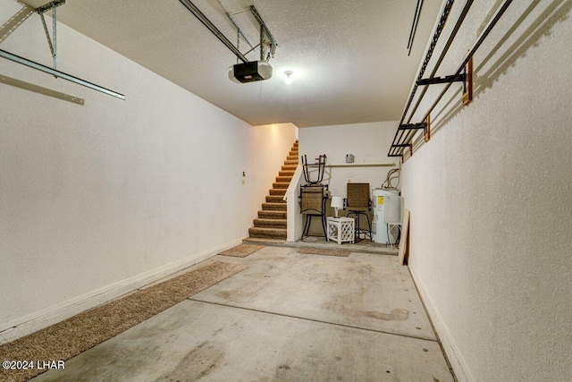 1650 Smoketree Ave Unit 202, Lake Havasu City, AZ 86403 - garage featuring a garage door opener and electric water heater