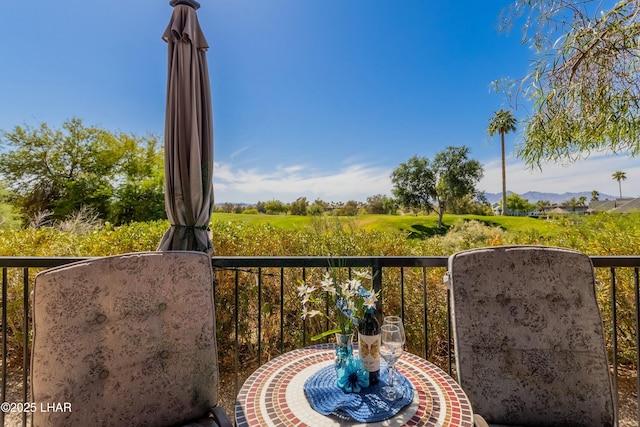777 Harrah Way Unit 112, Lake Havasu City, AZ 86403 - view of balcony