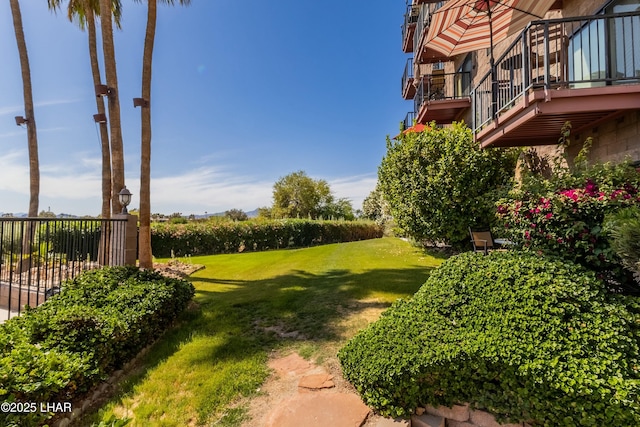 777 Harrah Way Unit 112, Lake Havasu City, AZ 86403 - view of yard