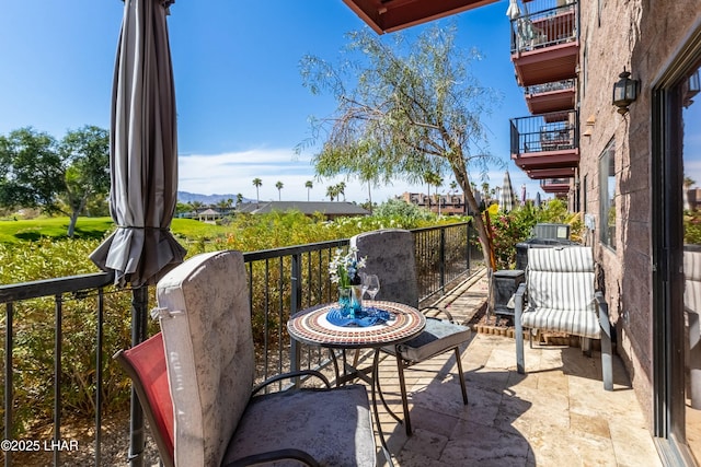 777 Harrah Way Unit 112, Lake Havasu City, AZ 86403 - view of balcony