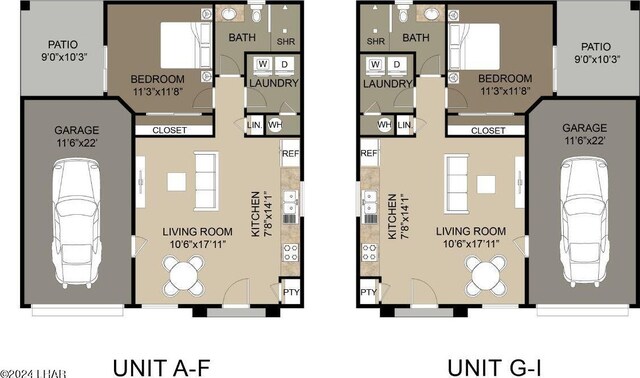 2080 Swanson Ave Unit F, Lake Havasu City, AZ 86403 - floor plan