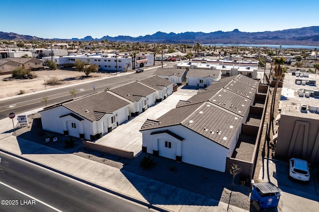 2080 Swanson Ave Unit F, Lake Havasu City, AZ 86403 - bird's eye view with a mountain view and a residential view