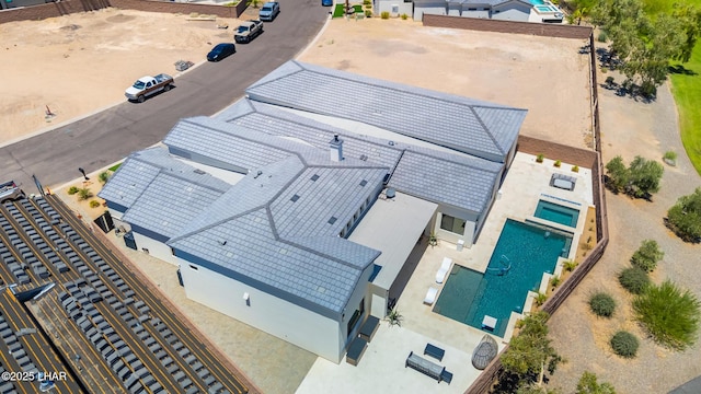 816 Isola Bella Loop, Lake Havasu City, AZ 86403 - view from above of property with a pool area