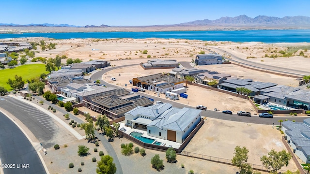 816 Isola Bella Loop, Lake Havasu City, AZ 86403 - bird's eye view of a water and mountain view