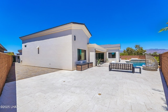 816 Isola Bella Loop, Lake Havasu City, AZ 86403 - view of patio / terrace with an outdoor pool