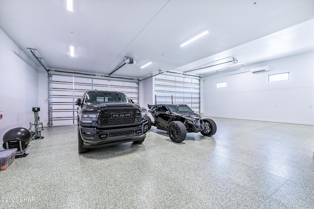 816 Isola Bella Loop, Lake Havasu City, AZ 86403 - garage with a wall mounted air conditioner