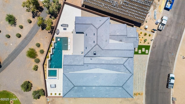 816 Isola Bella Loop, Lake Havasu City, AZ 86403 - drone / aerial view of a pool