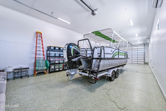 816 Isola Bella Loop, Lake Havasu City, AZ 86403 - garage with a garage door opener and baseboards
