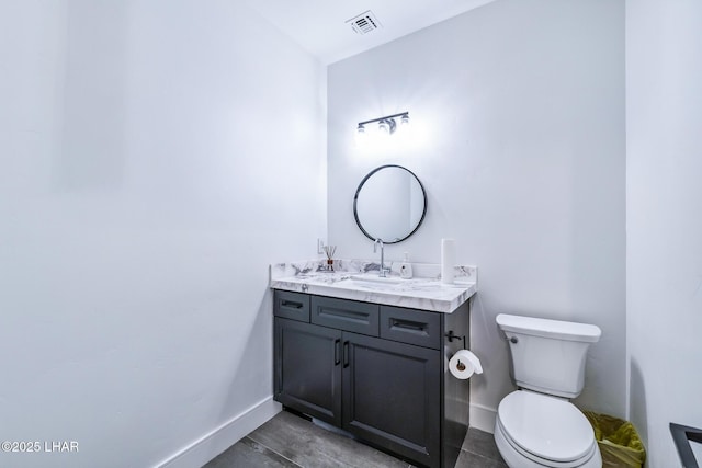 816 Isola Bella Loop, Lake Havasu City, AZ 86403 - half bathroom with vanity and baseboards