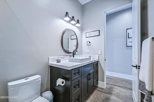 816 Isola Bella Loop, Lake Havasu City, AZ 86403 - bathroom featuring vanity and toilet
