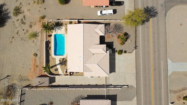 2624 Rainbow Ave N, Lake Havasu City, AZ 86403 - bird's eye view
