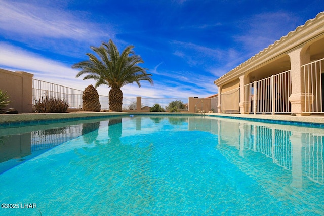 2624 Rainbow Ave N, Lake Havasu City, AZ 86403 - view of pool with a fenced in pool and fence