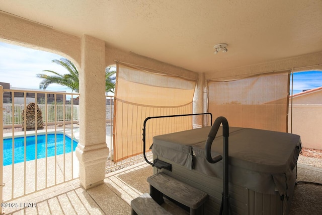 2624 Rainbow Ave N, Lake Havasu City, AZ 86403 - exterior space featuring a hot tub