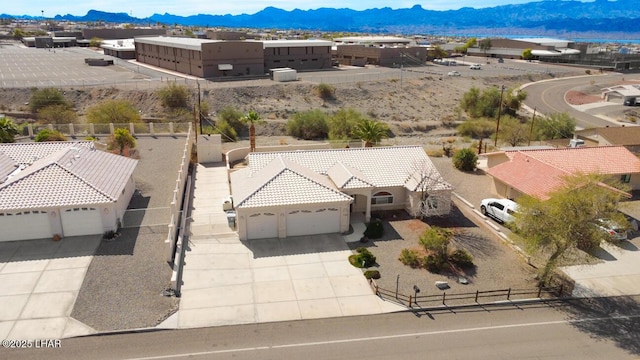 2624 Rainbow Ave N, Lake Havasu City, AZ 86403 - aerial view with a mountain view
