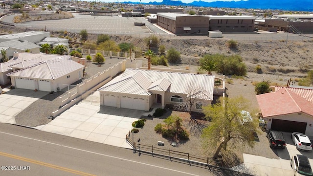 2624 Rainbow Ave N, Lake Havasu City, AZ 86403 - aerial view featuring a mountain view