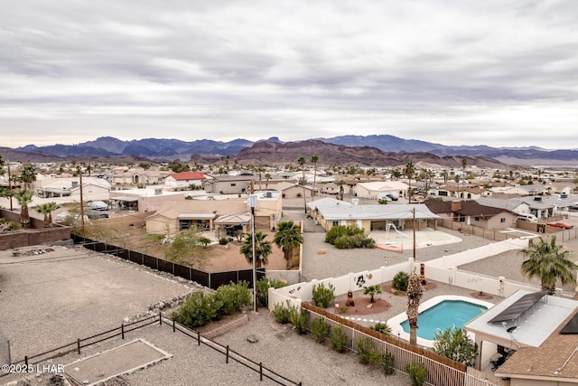 property view of mountains