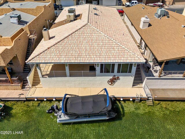 8731 Yaqui, Parker, AZ 85344 - bird's eye view