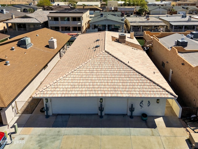 8731 Yaqui, Parker, AZ 85344 - drone / aerial view with a residential view