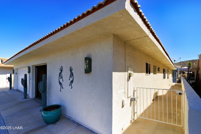 8731 Yaqui, Parker, AZ 85344 - view of property exterior featuring stucco siding