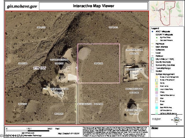 305-02-283 N Mccalls Rd, Kingman AZ, 86409 land for sale