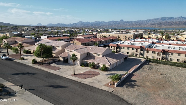 2095 Mesquite Ave Unit 27, Lake Havasu City, AZ 86403 - aerial view of residential area featuring a mountainous background