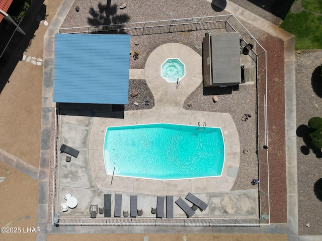 bird's eye view