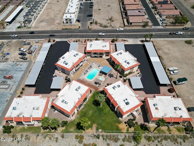 bird's eye view