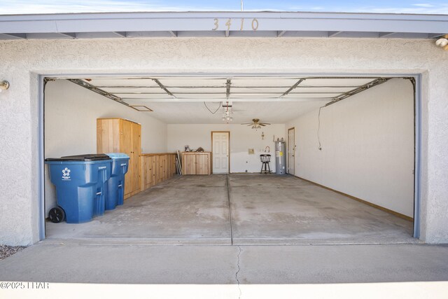 rear view of house featuring central AC