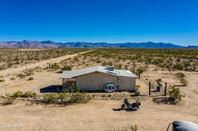 property view of mountains