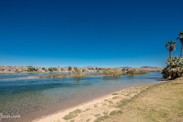 property view of water