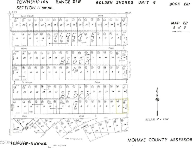 12601 S Pima Pkwy, Topock AZ, 86436 land for sale