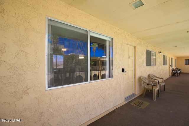 2100 Swanson Ave Unit 209, Lake Havasu City, AZ 86403 - doorway to property with stucco siding