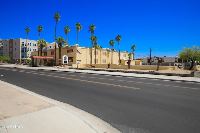 2100 Swanson Ave Unit 209, Lake Havasu City, AZ 86403 - view of asphalt road with sidewalks and curbs