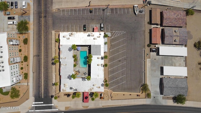 2100 Swanson Ave Unit 209, Lake Havasu City, AZ 86403 - bird's eye view of a pool area