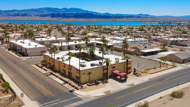 2100 Swanson Ave Unit 209, Lake Havasu City, AZ 86403 - aerial view of residential area featuring a water and mountain view