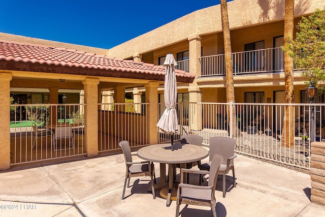 view of patio / terrace