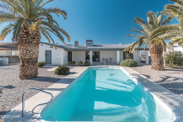 1364 Candy Dr, Lake Havasu City, AZ 86404 - pool featuring a patio