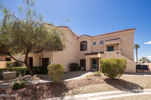 1650 Smoketree Ave S Unit 175, Lake Havasu City, AZ 86403 - mediterranean / spanish house with stucco siding and a tiled roof