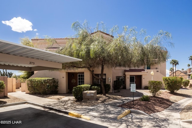 1650 Smoketree Ave S Unit 175, Lake Havasu City, AZ 86403 - adobe home with stucco siding