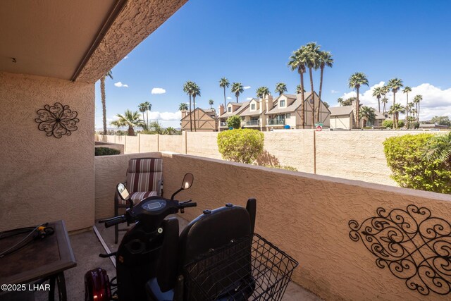 1650 Smoketree Ave S Unit 175, Lake Havasu City, AZ 86403 - balcony with a residential view