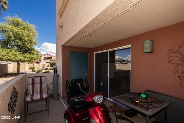 1650 Smoketree Ave S Unit 175, Lake Havasu City, AZ 86403 - view of patio featuring fence